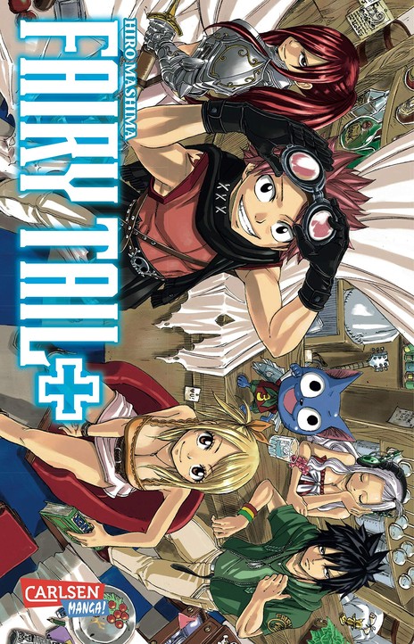 Fairy Tail ES Cover Image